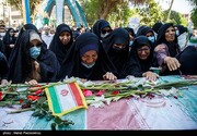  ورود پیکر ۵۵ شهید دفاع مقدس به ایران