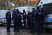 «هدیه» مقام اوکراینی در دفتر فرمانده کل پلیس لهستان منفجر شد