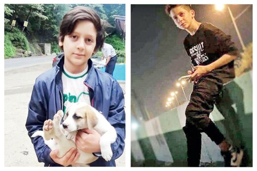   اولین عکس از امیرحسین رحیمی نوجوان ۱۵ ساله پس از آزادی از زندان