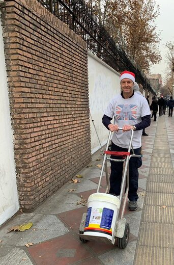 روزی عجیب در خیابان فردوسی تهران