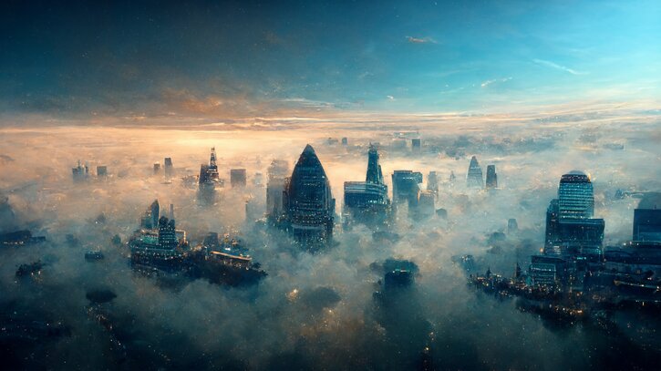 پیش‌بینی آینده‌ای ترسناک برای دُبی، لندن و دیگران / عکس