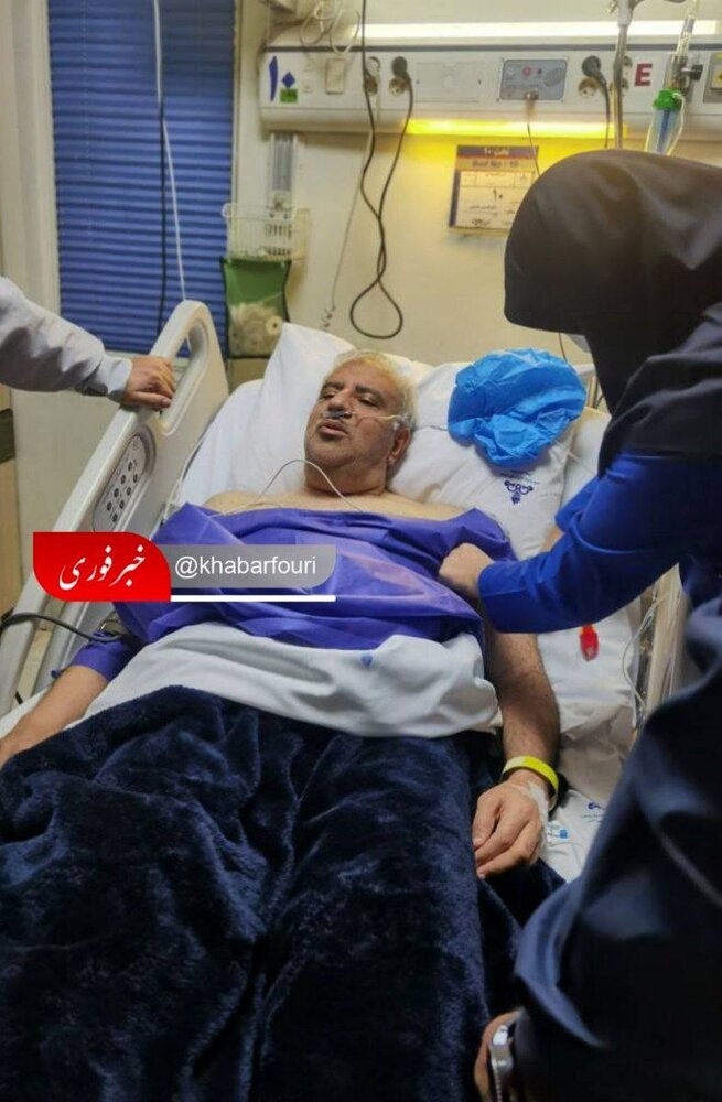 «حمله قلبی» در حاشیه جلسه دولت/ اولین عکس از وزیر رئیسی، روی تخت بیمارستان