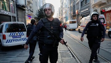 انفجار در ترکیه/ هشت نیروی پلیس زخمی شدند