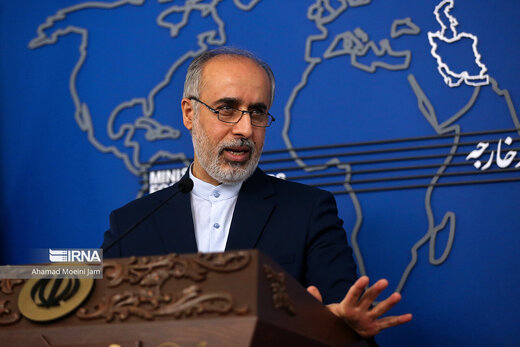 ايران ترد على بيان امريكا والترويكا الاوروبية حول انشطتها النووية