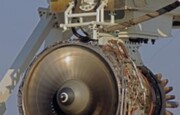 تست اولین موتور هواپیمای مسافربری در کیش