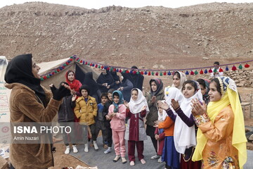 جشنواره طعم کتاب با عشایر