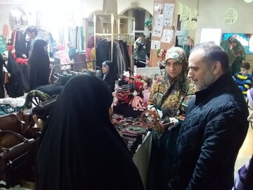 مدیریت شهری کرج بازارچه دائمی عرضه محصولات خانگی ایجاد کند