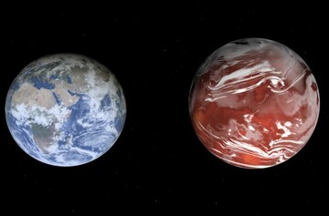 عکس| کشف دو سیاره فراخورشیدی مملو از آب