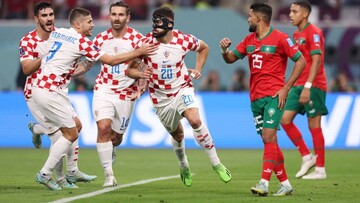 کرواسی ۲-۱ مراکش؛ شگفتی به پایان رسید!