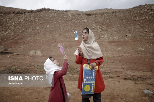 جشنواره طعم کتاب با عشایر