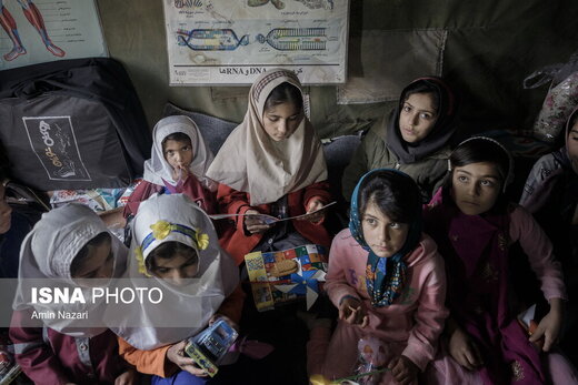 جشنواره طعم کتاب با عشایر