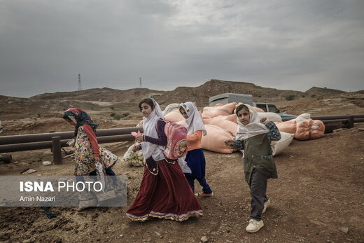 جشنواره طعم کتاب با عشایر