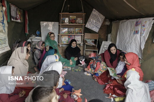 جشنواره طعم کتاب با عشایر