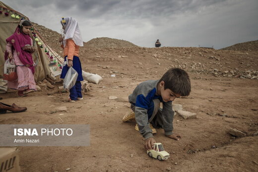 جشنواره طعم کتاب با عشایر
