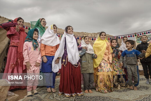 جشنواره طعم کتاب با عشایر