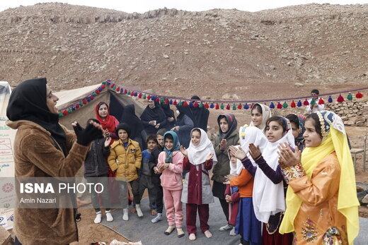 جشنواره طعم کتاب با عشایر