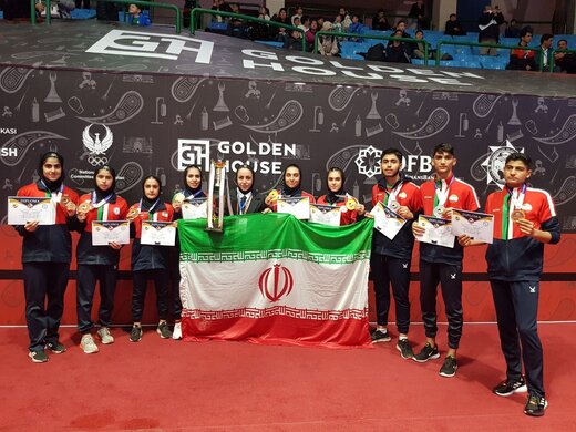 7 ميداليات ملونة لمنتخب ايران للكاراتيه في بطولة آسيا