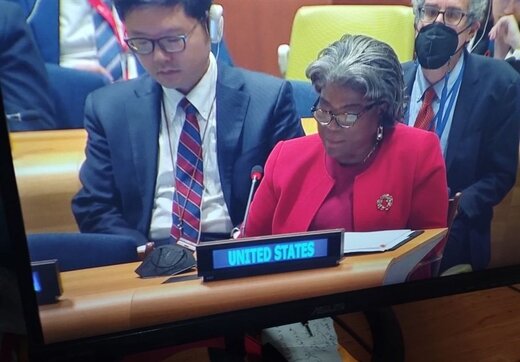 ارزیابی روزنامه اصولگرا از «رایگیری بیسابقه برای حذف یک کشور از  کمیسیون مقام زن سازمان ملل»  ارزیابی روزنامه اصولگرا از «رایگیری بیسابقه برای حذف یک کشور از  کمیسیون مقام زن سازمان ملل»