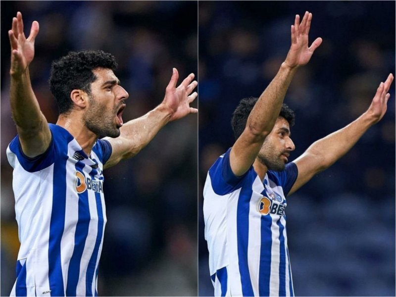 عکس | فریاد طارمی در پورتو؛ بازگشت موفق ستاره ایرانی