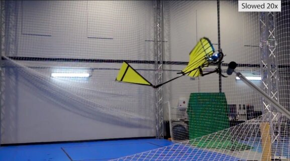 روبوشاهین، پهپاد عجیب سوئیسی برای ماموریتهای خاص / عکس