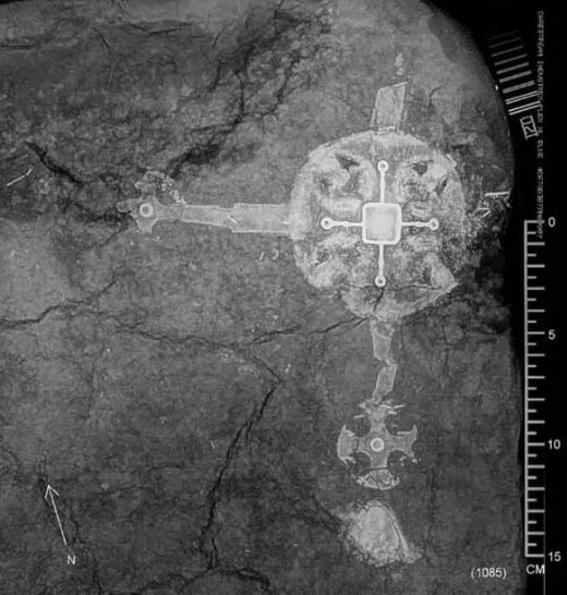 عکس| درخشش عجیب مقبره مرموزترین رهبر زن اروپا