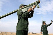 ببینید | کشف سلاح غول پیکر دوش پرتاب برای اولین بار در تهران