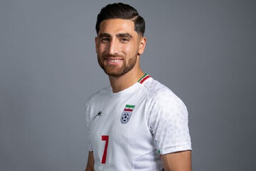 عکس | خطر از بیخ گوش جهانبخش گذشت! عکس | خطر از بیخ گوش جهانبخش گذشت!