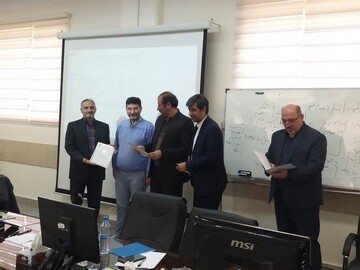 کسب عنوان برتر روابط عمومی اداره کل منابع طبیعی و آبخیزداری استان سمنان درکشور