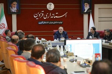 برگزاری همایش احیای دشت قزوین در دستور کار قرار گیرد 