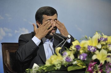 اعلام علت «سکوت طولانی» احمدی‌نژاد 