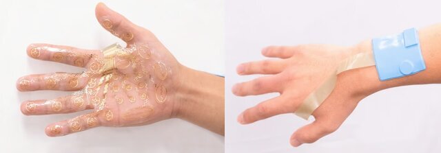 5783679 - لمس اجسام در واقعیت مجازی کامپیوتری با پوست مصنوعی