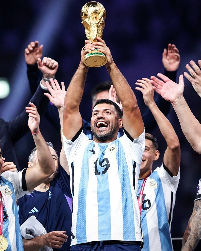 عکس | مهمان ویژه در جشن آرژانتین