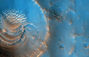 عکس | اشکال مرموزی که به تازگی ناسا در مریخ پیدا کرده