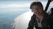 ببینید | بدلکاری ترسناک تام کروز با پرش از روی کوه!