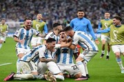 ببینید | لحظه‌ای باورنکردنی از انفجار پایتخت آرژانتین از شادی پس از قهرمانی در جام جهانی