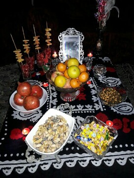 شب یلدا (شو چله) بخشی از تاریخ و میراث لرستان