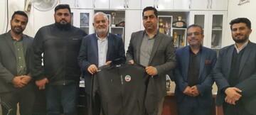 آیین رونمــایی از لبـاس تیم هیئت ووشو بندرمـاهشهر حاضر در رقـابت های لیگ برتر ووشـو کشـور ۱۴۰۱ آیین رونمــایی از لبـاس تیم هیئت ووشو بندرمـاهشهر حاضر در رقـابت های لیگ برتر ووشـو کشـور ۱۴۰۱