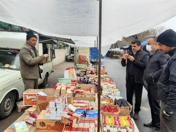 از خرید موادغذایی توسط دستفروشان خودداری کنید
