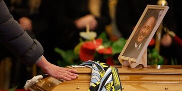 عکس| بزرگان در تشیع جنازه میهایلوویچ عکس| بزرگان در تشیع جنازه میهایلوویچ