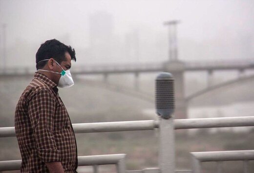 وضعیت «بنفش» 2 ایستگاه سنجش کیفیت هوای تهران / شرایط «قرمز» بیشتر مناطق