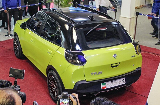 جایگزین ایرانخودرو برای ۲۰۶ و ۲۰۷ را بهتر بشناسید / عکس