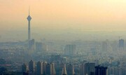 هشدار آلودگی هوای تهران؛ ۲۰ ایستگاه در وضعیت قرمز