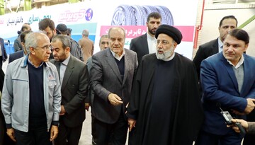 عملیات اجرایی تولید سالانه  ۵۰ هزارتن تایرسنگین و فوق‌سنگین معدنی و راهسازی در «کویرتایر» آغاز شد