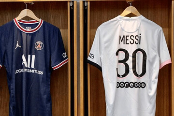 عکس | توهین عجیب فرانسوی‌ها به مسی؛ له کردن لباس لئو مقابل کافه!