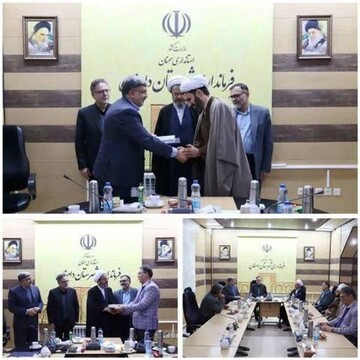 سرپرست اداره فرهنگ و ارشاد اسلامی شهرستان دامغان معرفی شد 