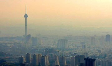 هشدار آلودگی هوای تهران؛ 20 ایستگاه در وضعیت قرمز