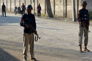 گروگانگیری در پاکستان/ ۳٣ گروگانگیر کشته شدند