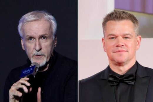 واکنش جیمز کامرون به ضرر ۲۵۰ میلیون دلاری مت دیمون/ بیخیالش شو! واکنش جیمز کامرون به ضرر ۲۵۰ میلیون دلاری مت دیمون/ بیخیالش شو!