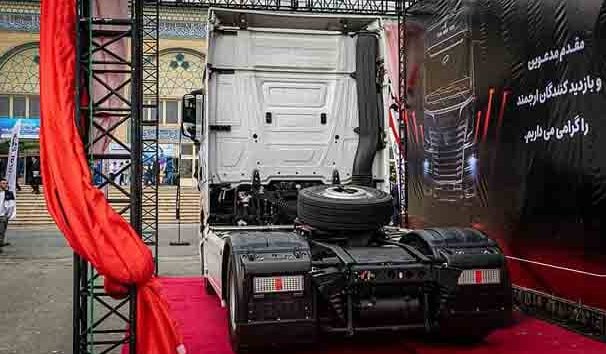 مشخصات کامیون روسی در راه بازار ایران / عکس