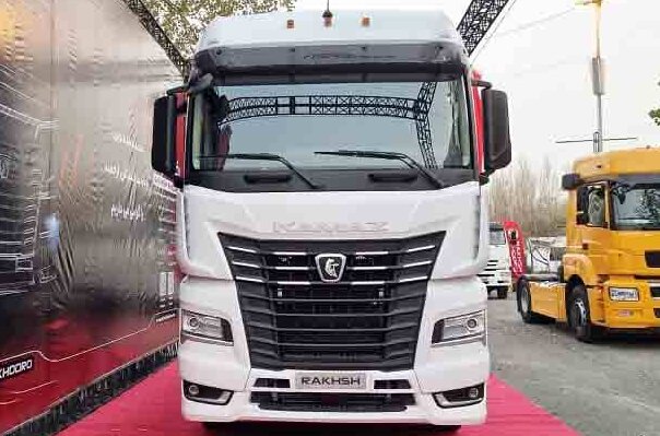 مشخصات کامیون روسی در راه بازار ایران / عکس